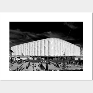 2012 London Olympic Basketball Arena Posters and Art